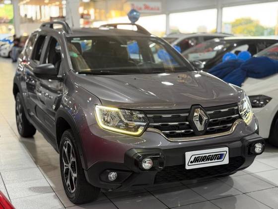 RENAULT DUSTER 1.6 16V SCE FLEX ICONIC X-TRONIC